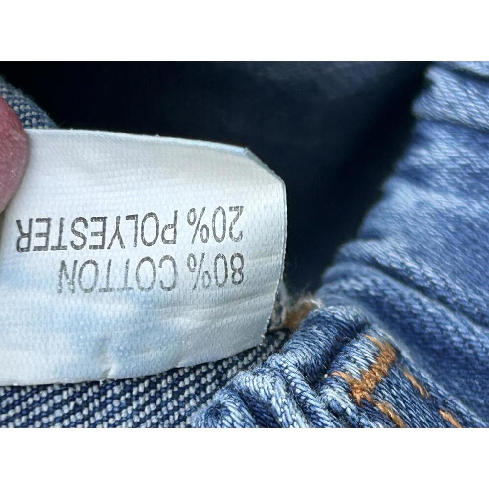 Kids Jeans with Butterfly Embroidery – Size 5T – New Without Tags - Picture 6 of 7